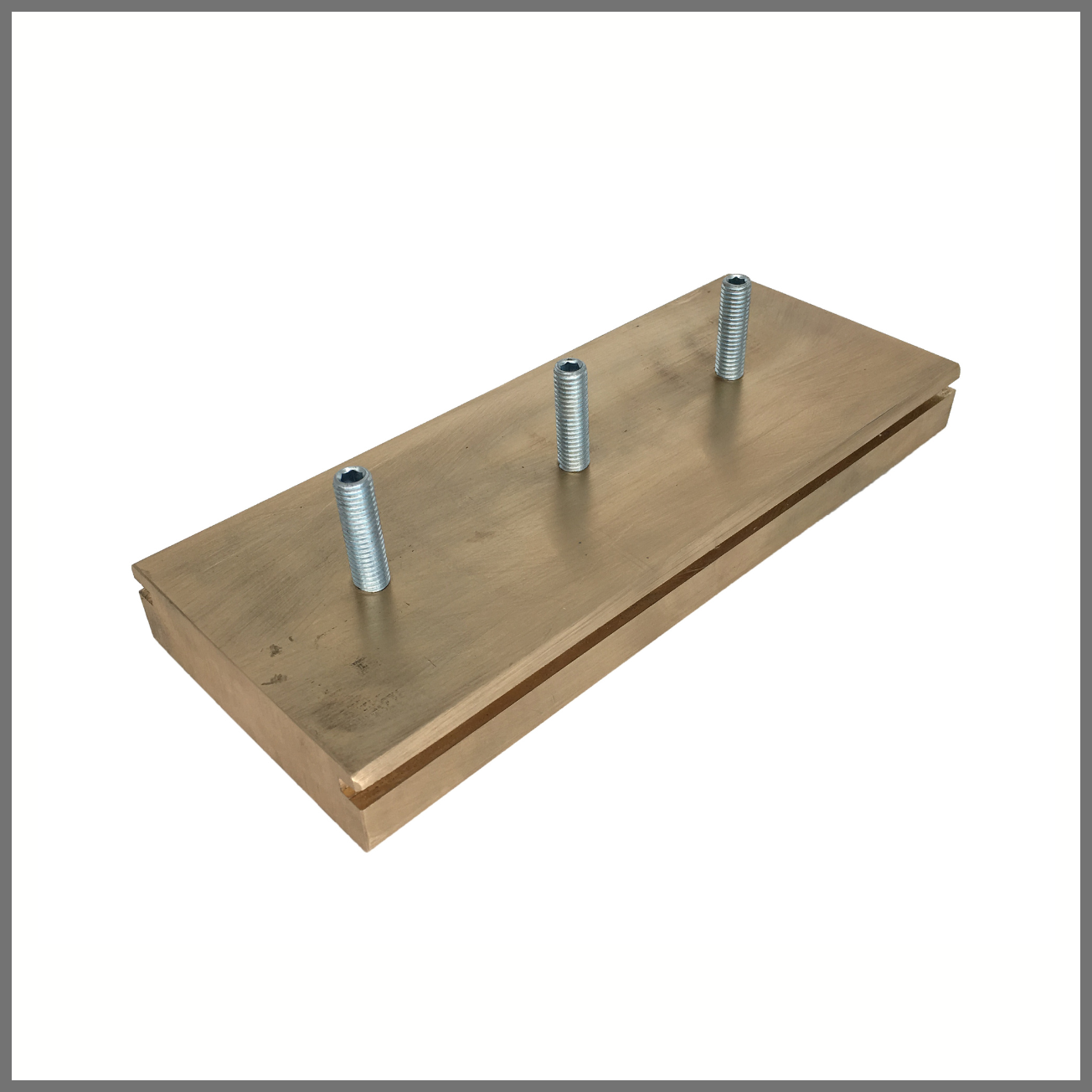 Brennplatte S-Serie ohne Gravur
