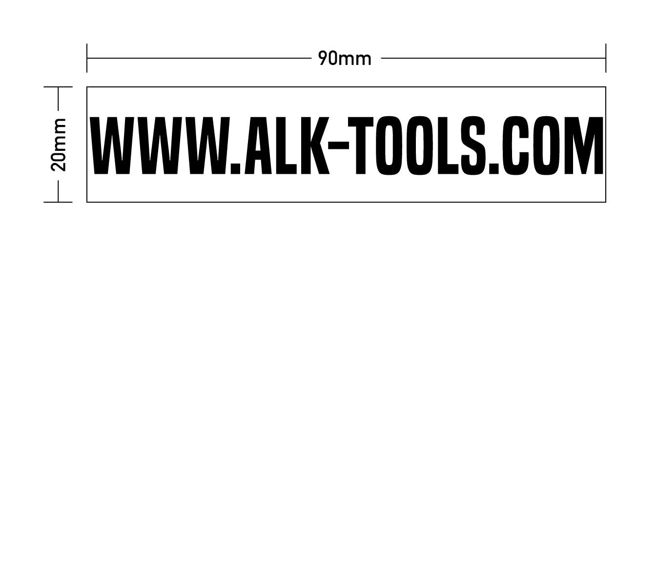 Original ALK inkl. Gravur