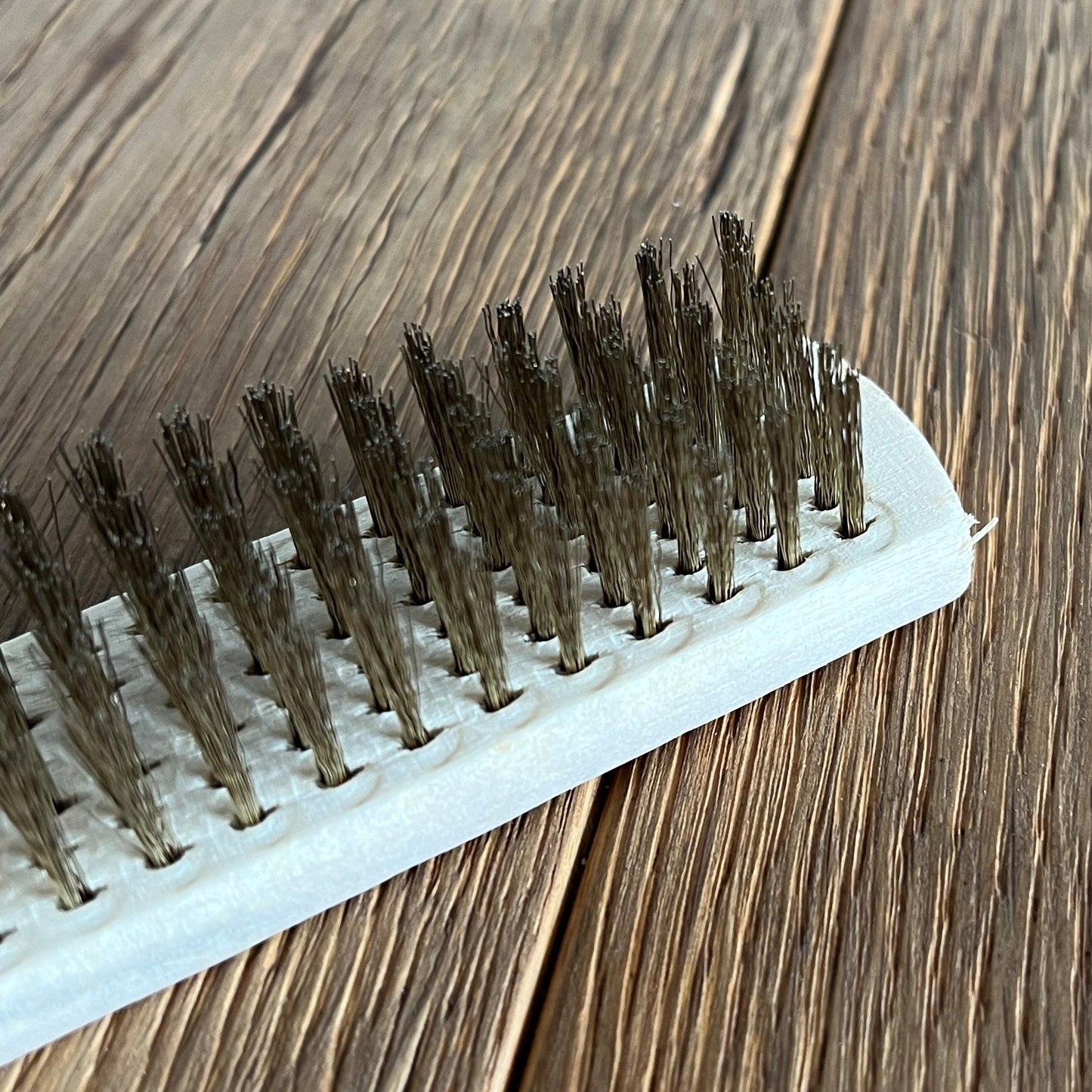 Reinigungsbürste für Brennplatten