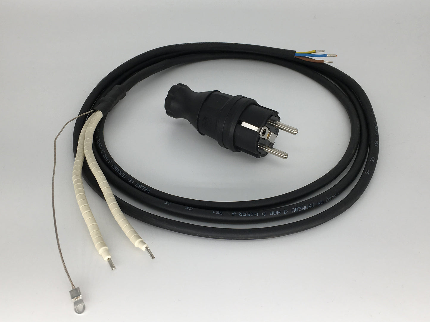 Replacement cable for branding iron
