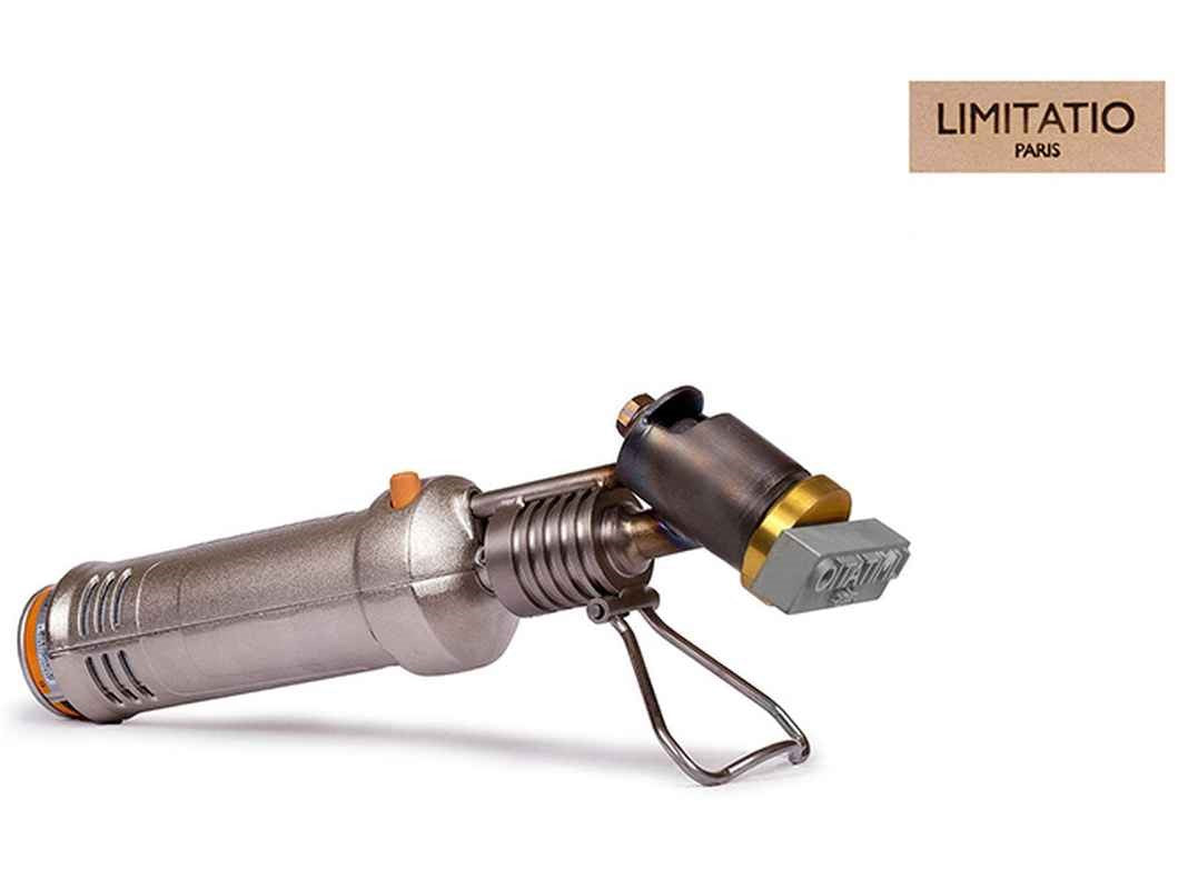 Tampon de marquage du gaz avec gravure (acier)