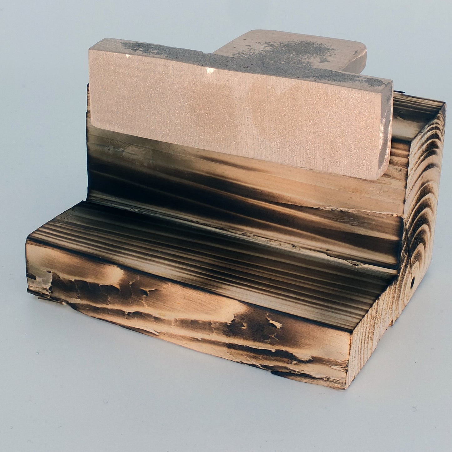 Burning plates without engraving