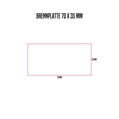 Plaque de combustion ALK avec gravure