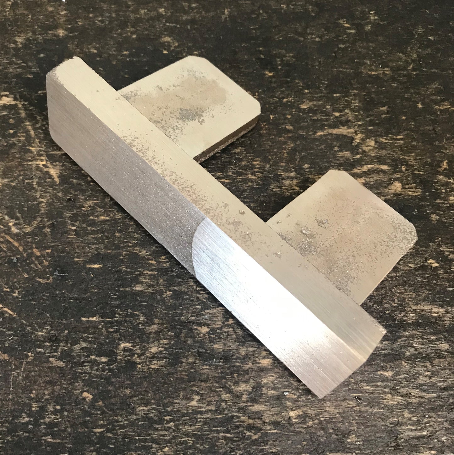 Burning plates without engraving