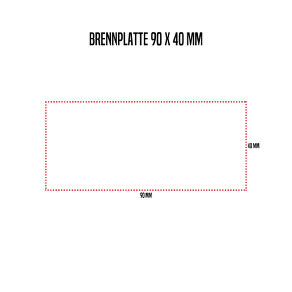 Plaque de combustion ALK avec gravure