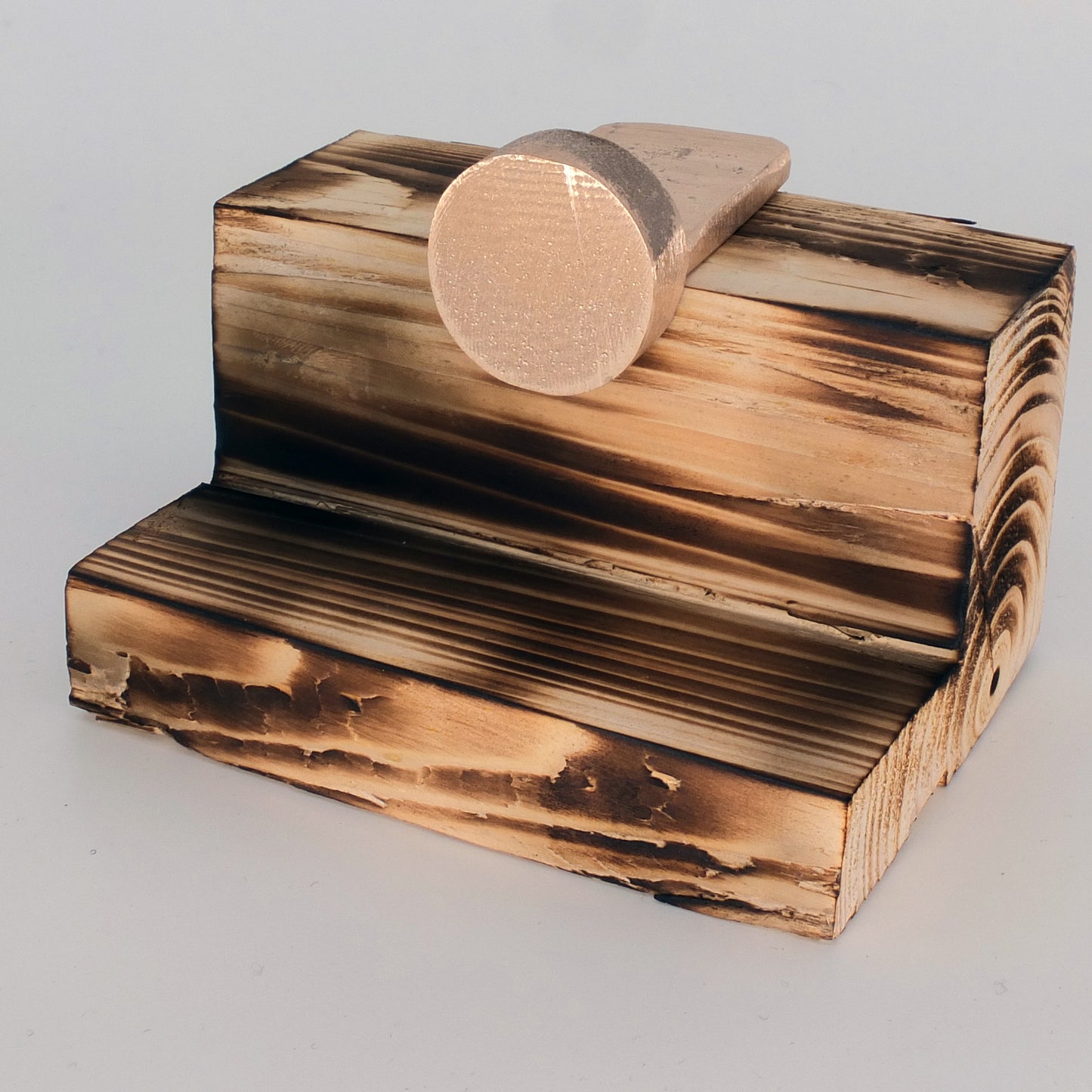Burning plates without engraving