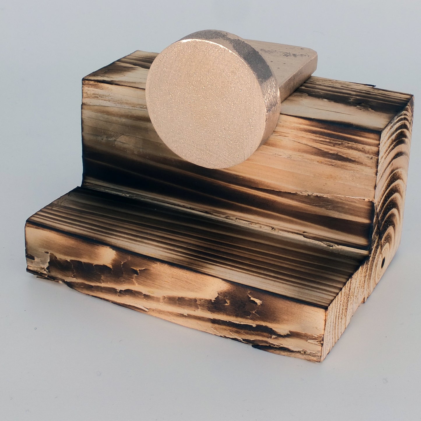 Burning plates without engraving