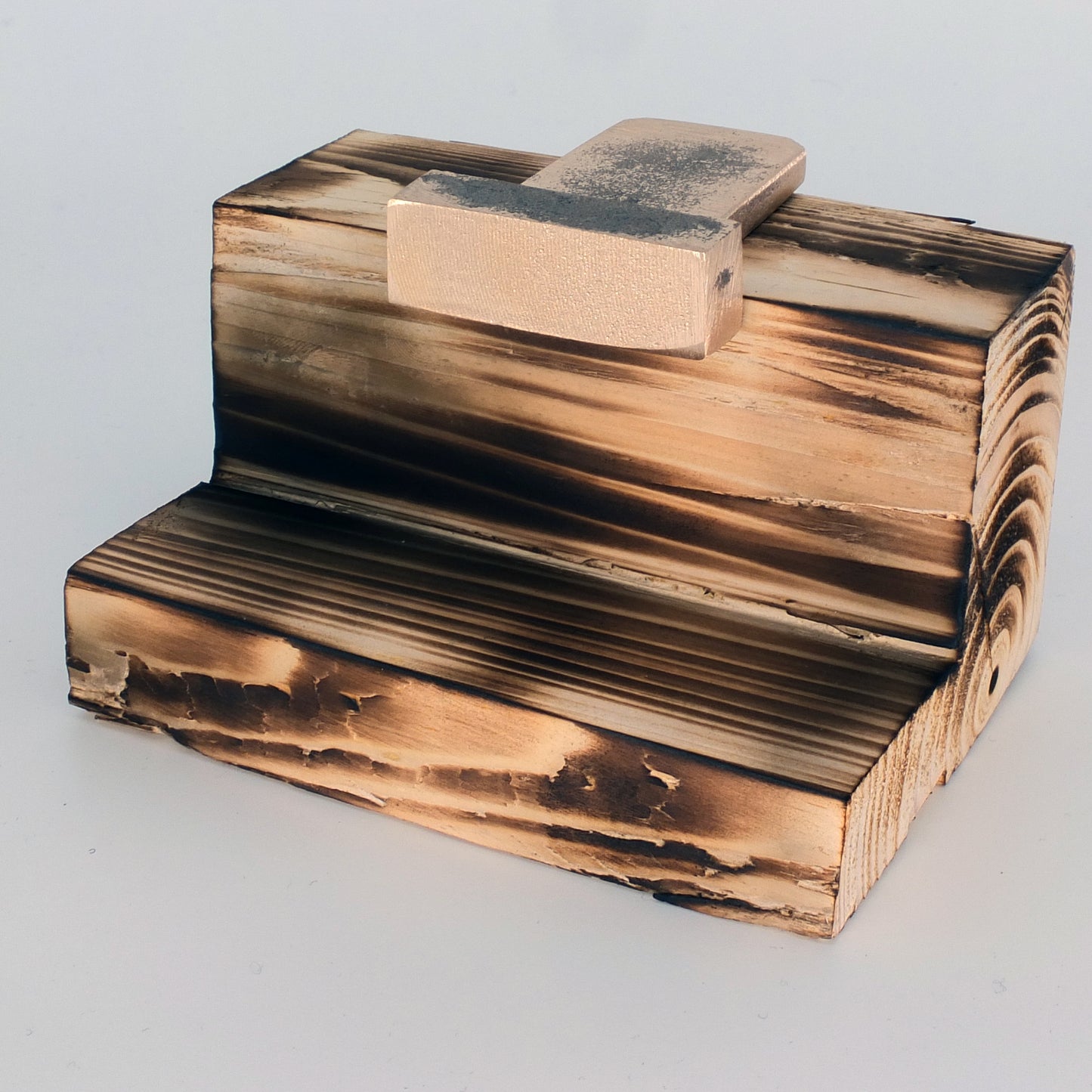 Burning plates without engraving