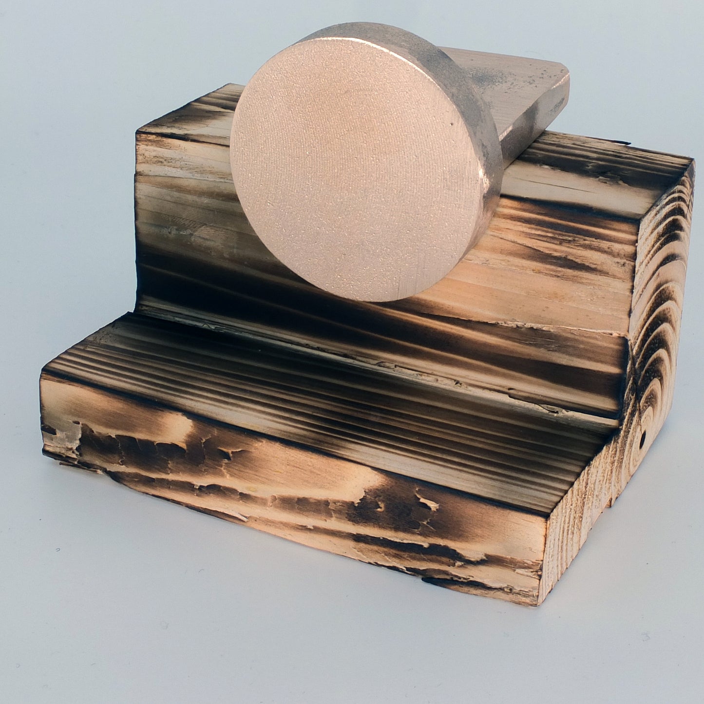 Burning plates without engraving