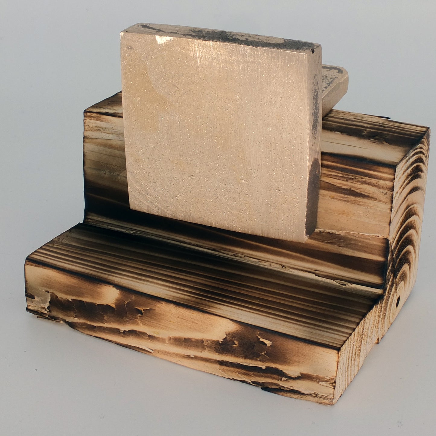 Burning plates without engraving