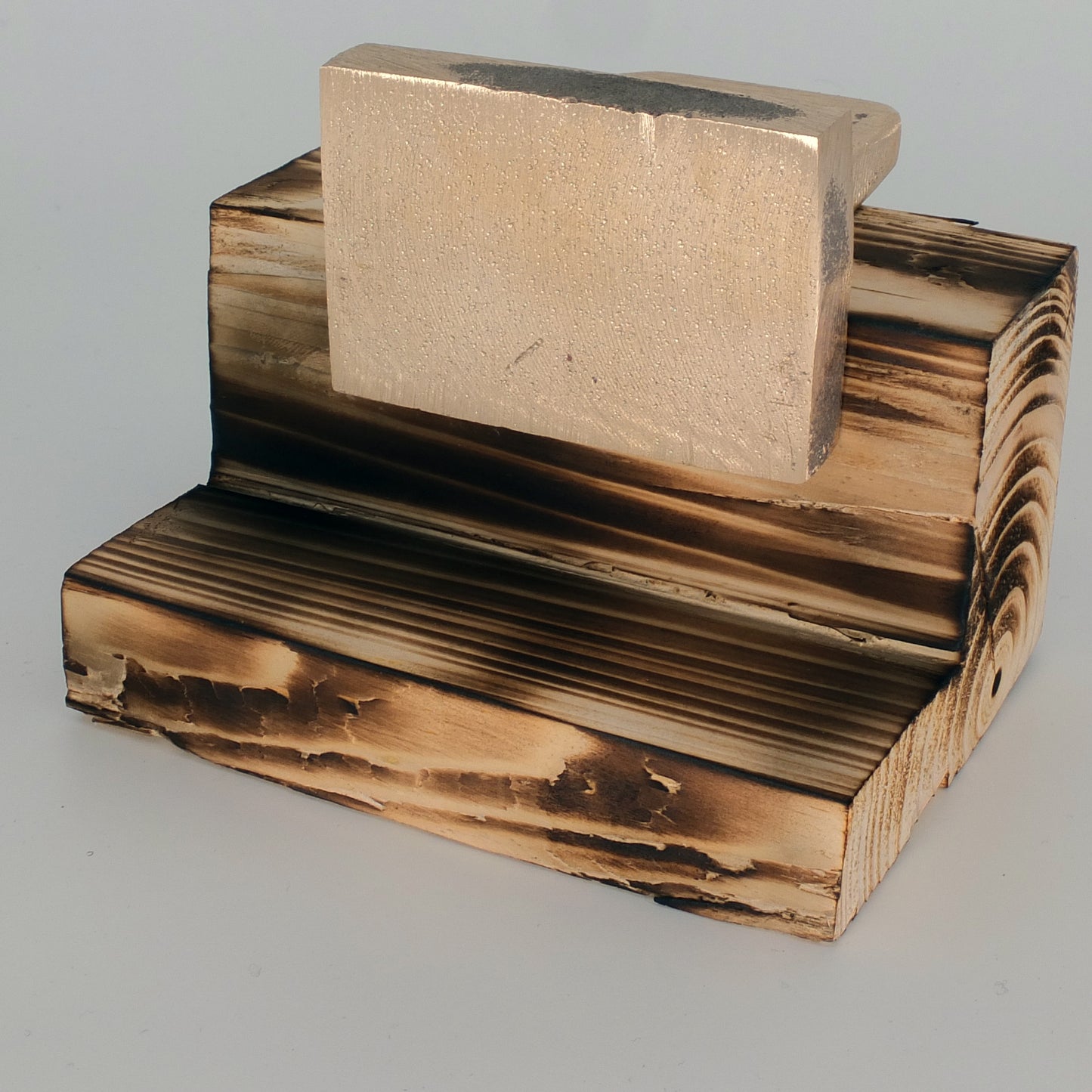Burning plates without engraving