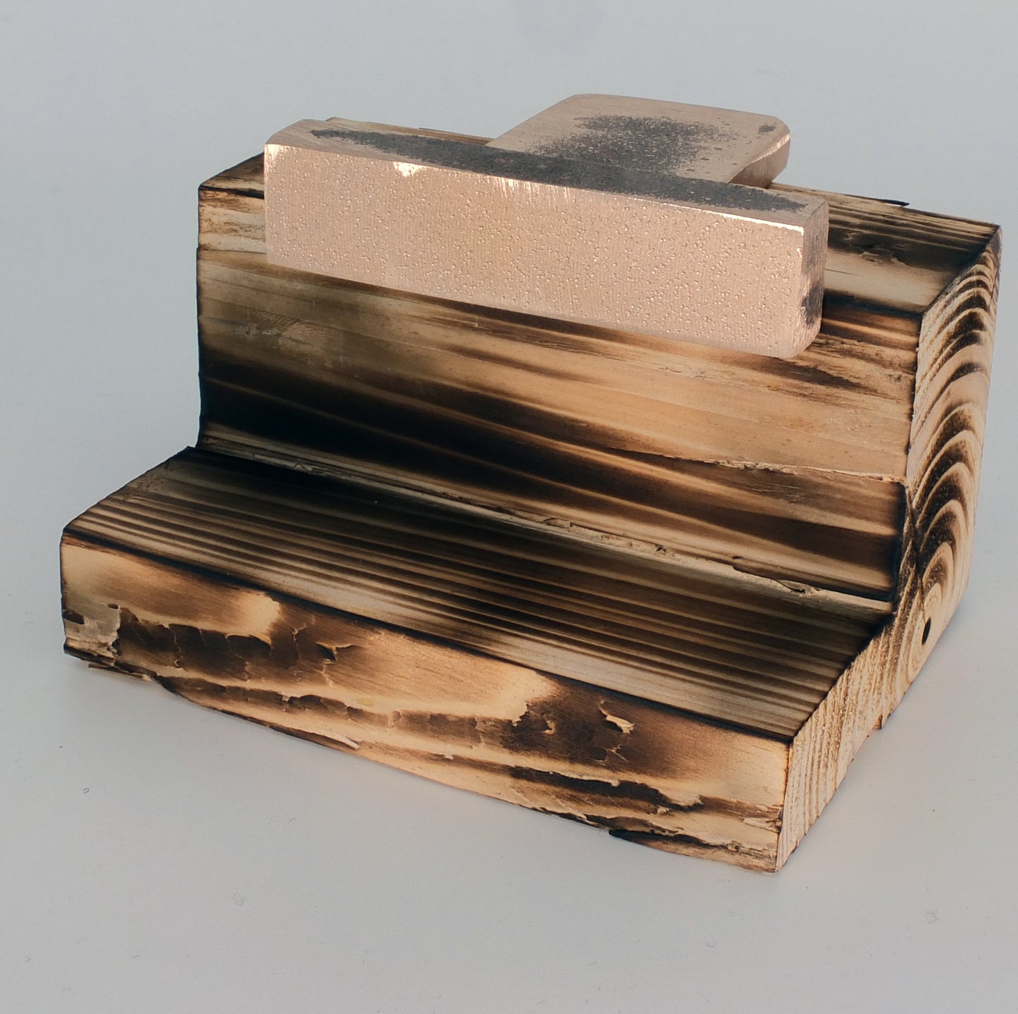Burning plates without engraving