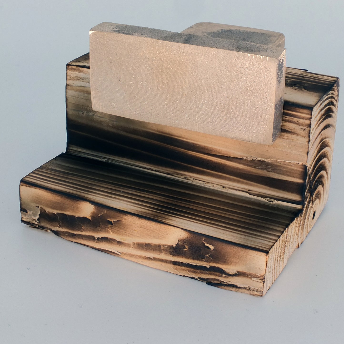 Burning plates without engraving