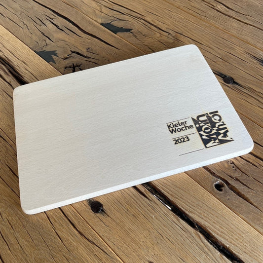 Cutting board beech "Kiel Week 2023" 